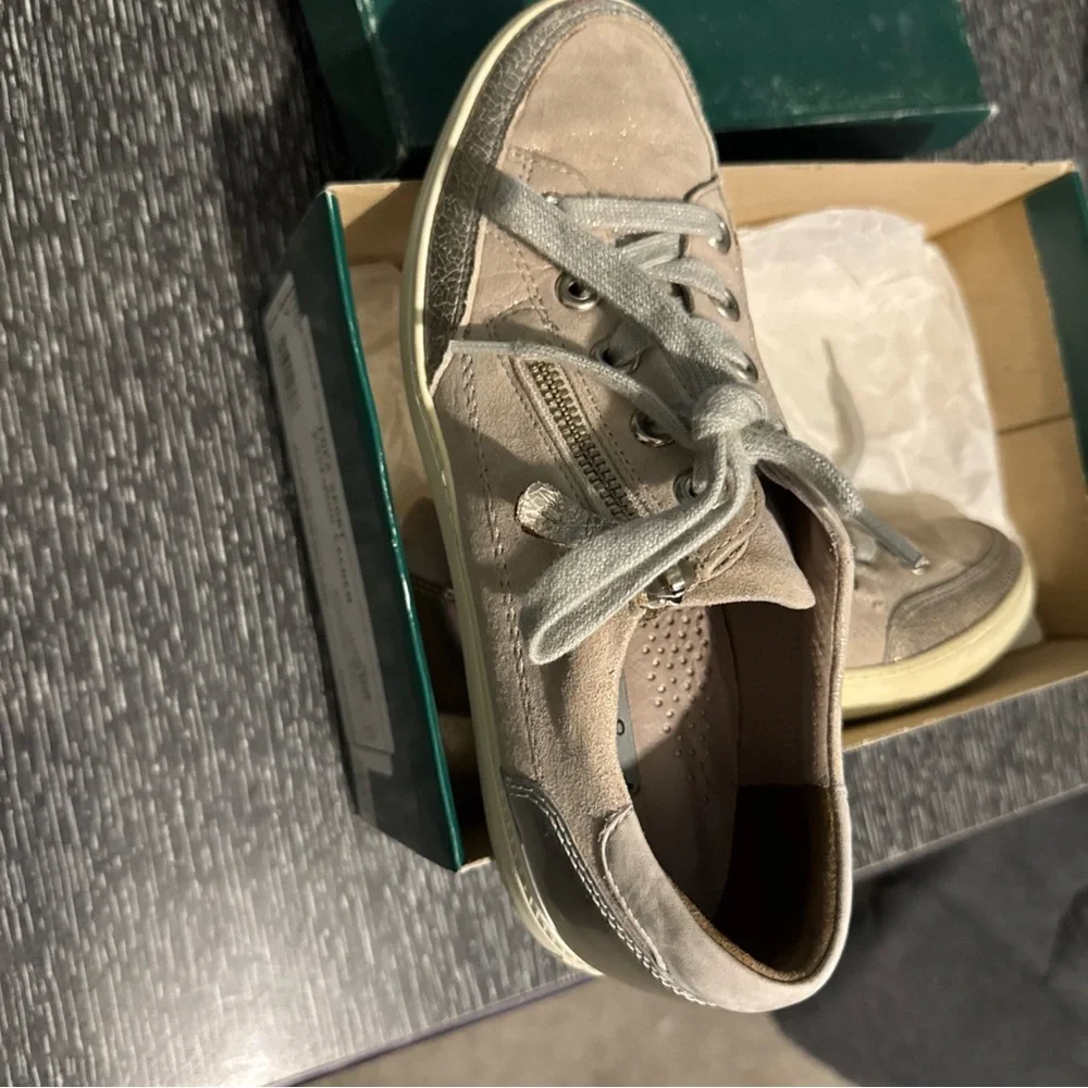 Paul Green Luca Sport Sneakers - Rosewood - Picture 3 of 7